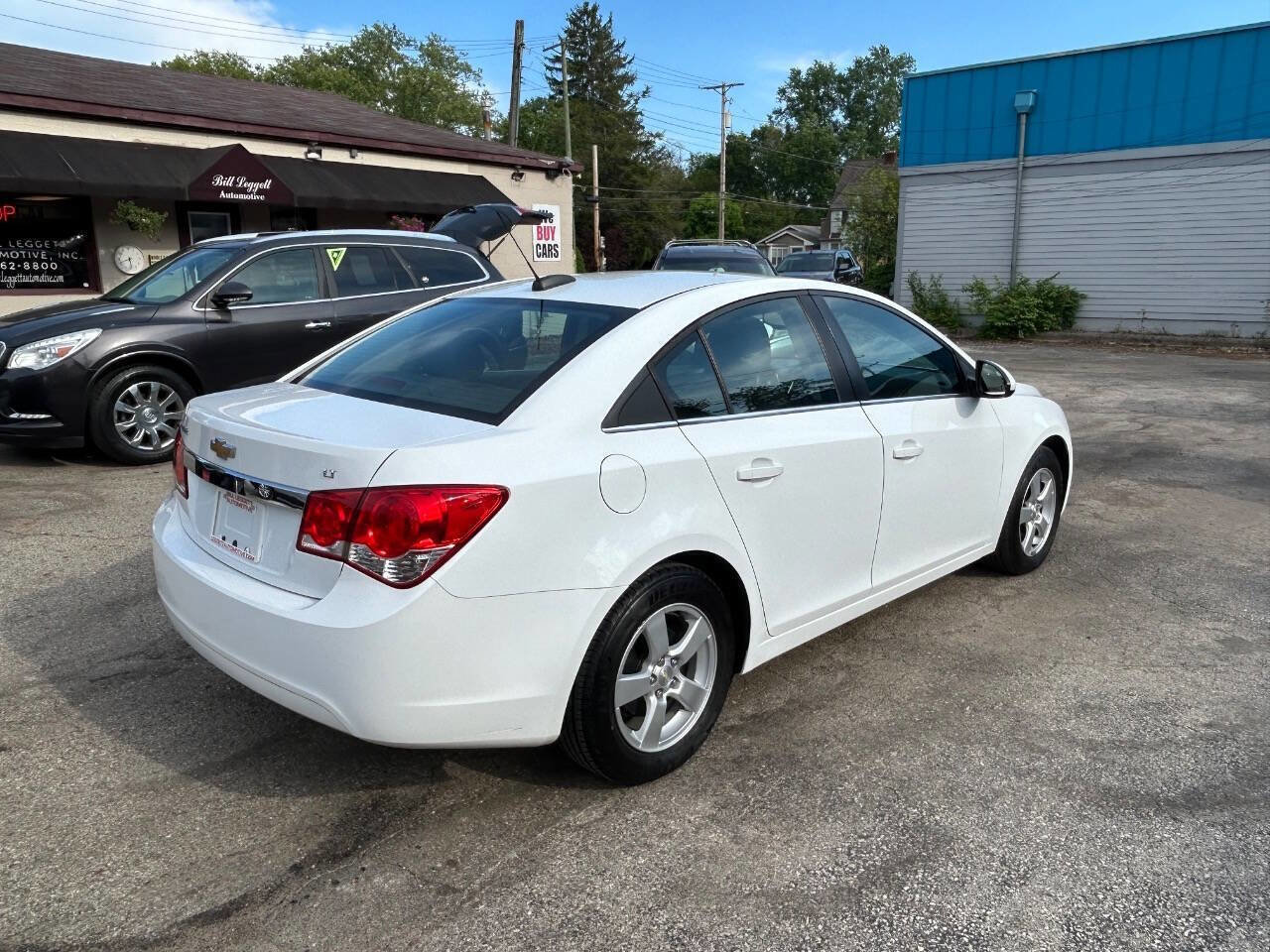 Used 2016 Chevrolet Cruze LT FWD image 13