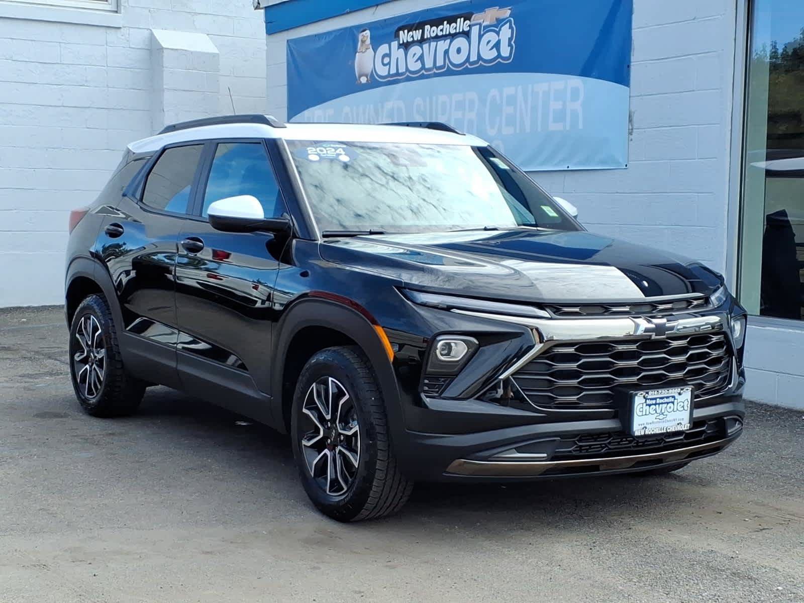 Certified 2024 Chevrolet TrailBlazer ACTIV w/ Convenience Package