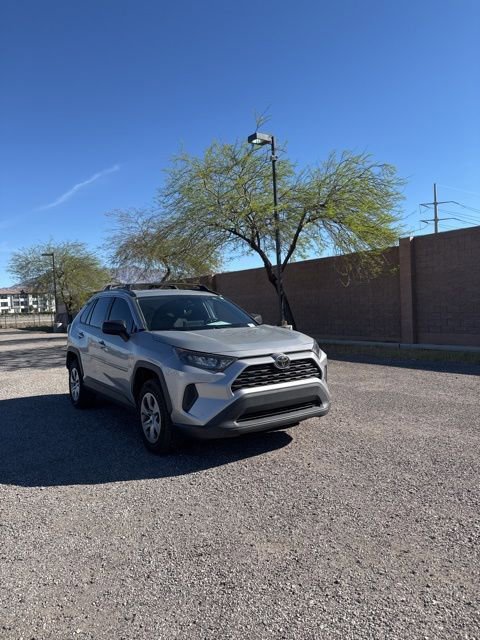 Used 2019 Toyota RAV4 LE w/ All Weather Liner Package image 3