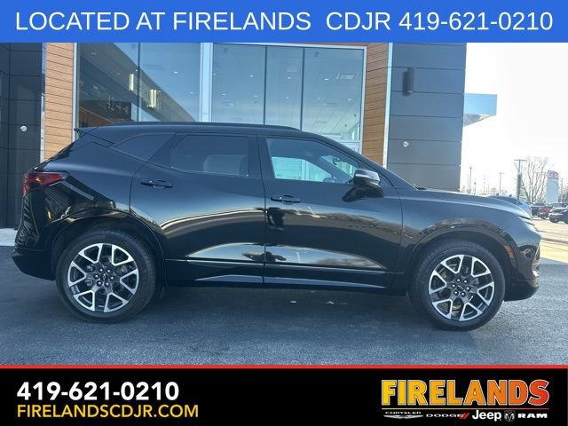 Used 2023 Chevrolet Blazer RS w/ LPO, Floor Liner Package FWD image 12
