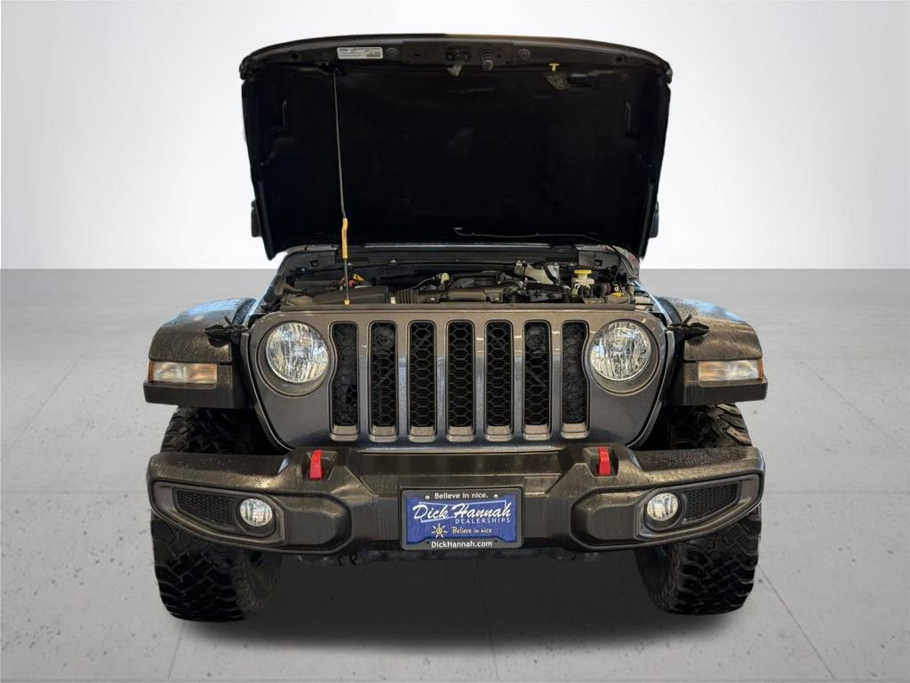 Used 2023 Jeep Gladiator Rubicon w/ Trailer Tow Package image 4