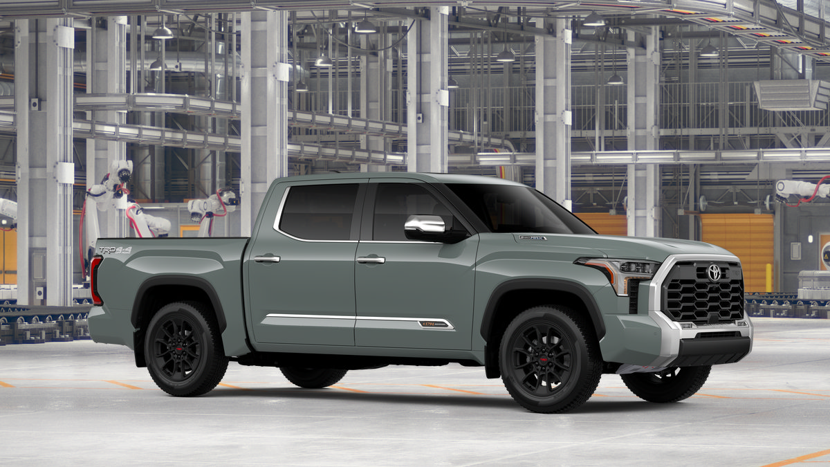 New 2026 Toyota Tundra 1794 Edition w/ TRD Off-Road Package AWD/4WD image 14