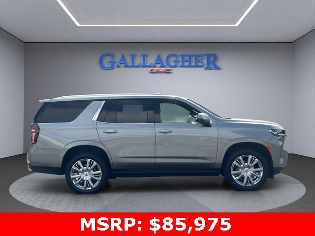 Certified 2024 Chevrolet Tahoe High Country w/ Premium Package image 3