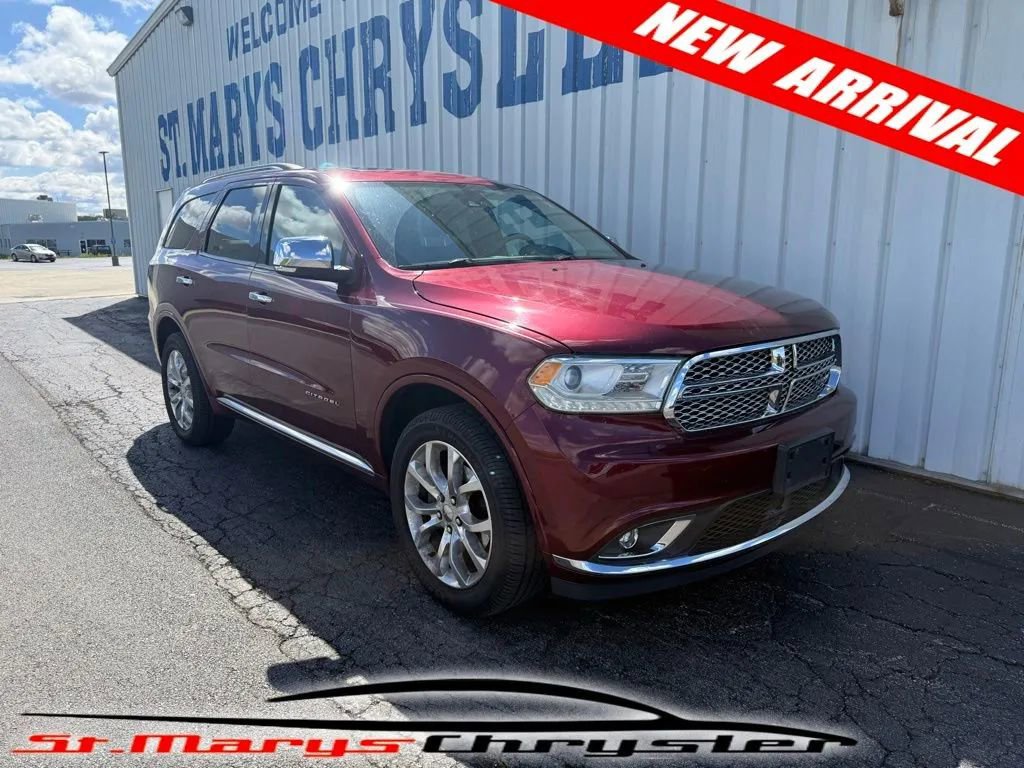 Used 2017 Dodge Durango Citadel w/ Technology Group AWD/4WD image 1