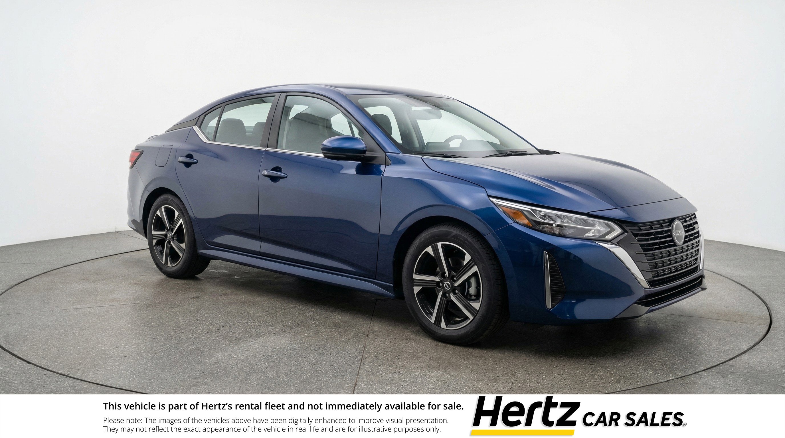 Used 2025 Nissan Sentra SV FWD image 1