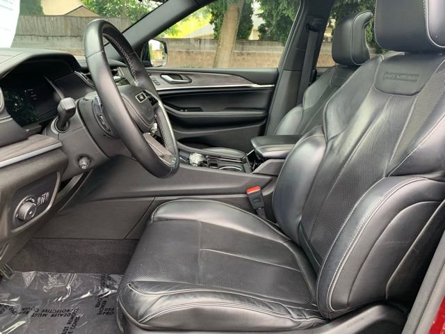 Used 2021 Jeep Grand Cherokee L Overland w/ Luxury Tech Group IV image 14