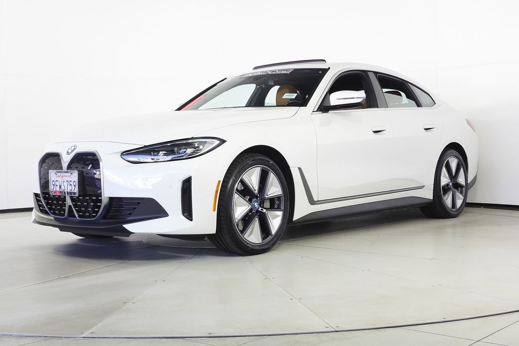 Certified 2023 BMW i4 eDrive35 w/ Premium Package RWD image 2