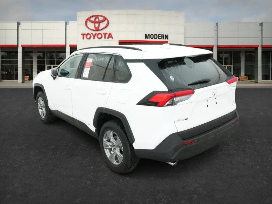 New 2025 Toyota RAV4 LE image 13