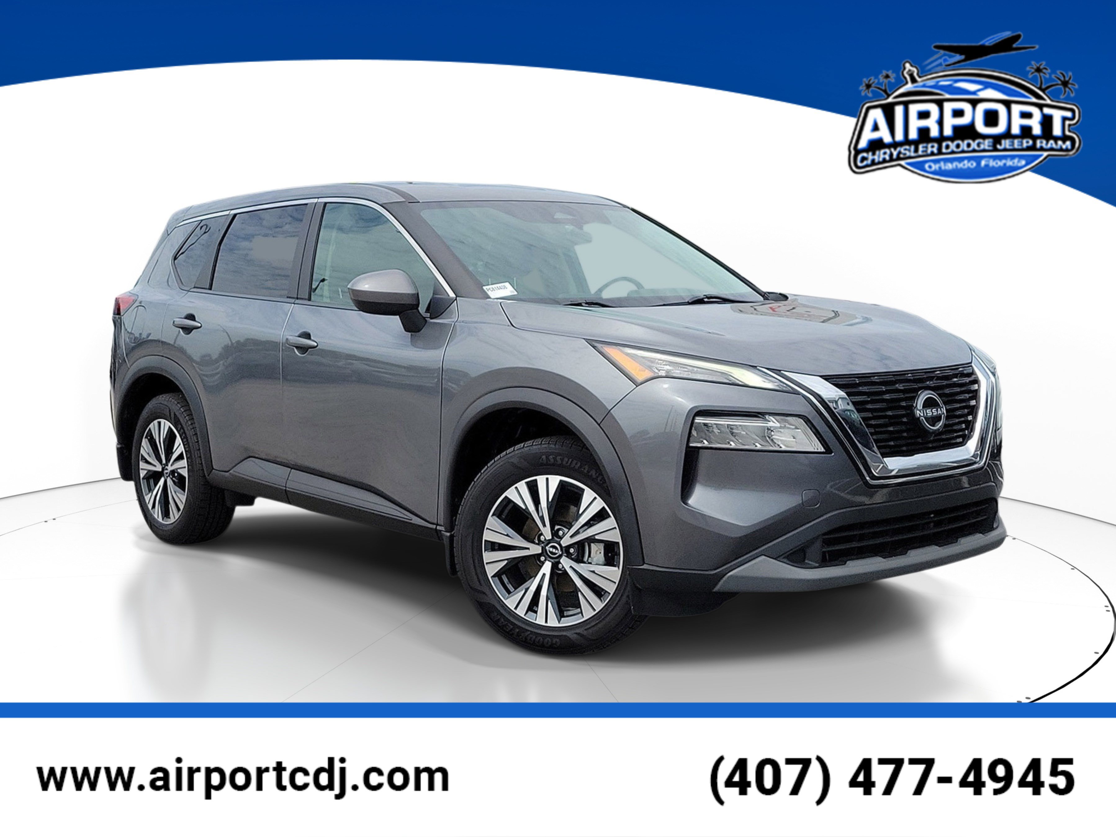 Used 2023 Nissan Rogue SV