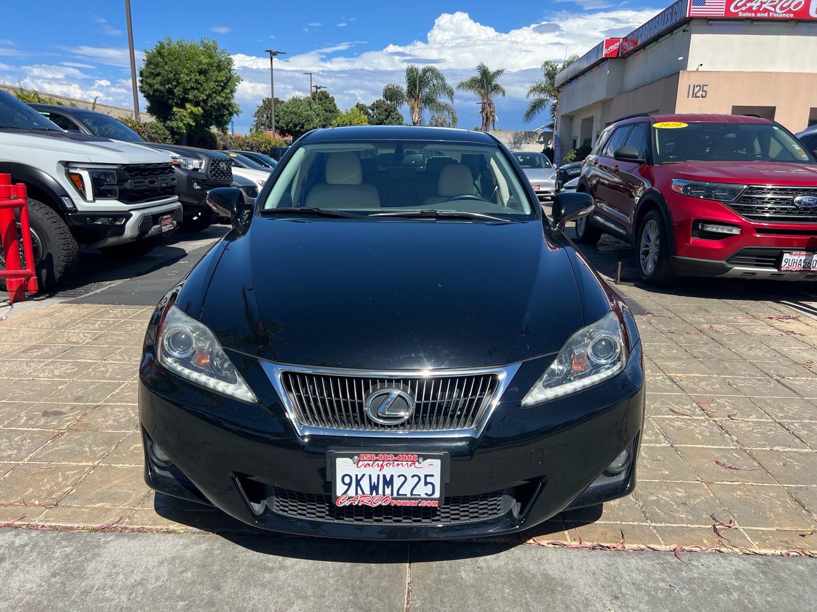 Used 2012 Lexus IS 250 w/ Premium Pkg Value Edition RWD image 3