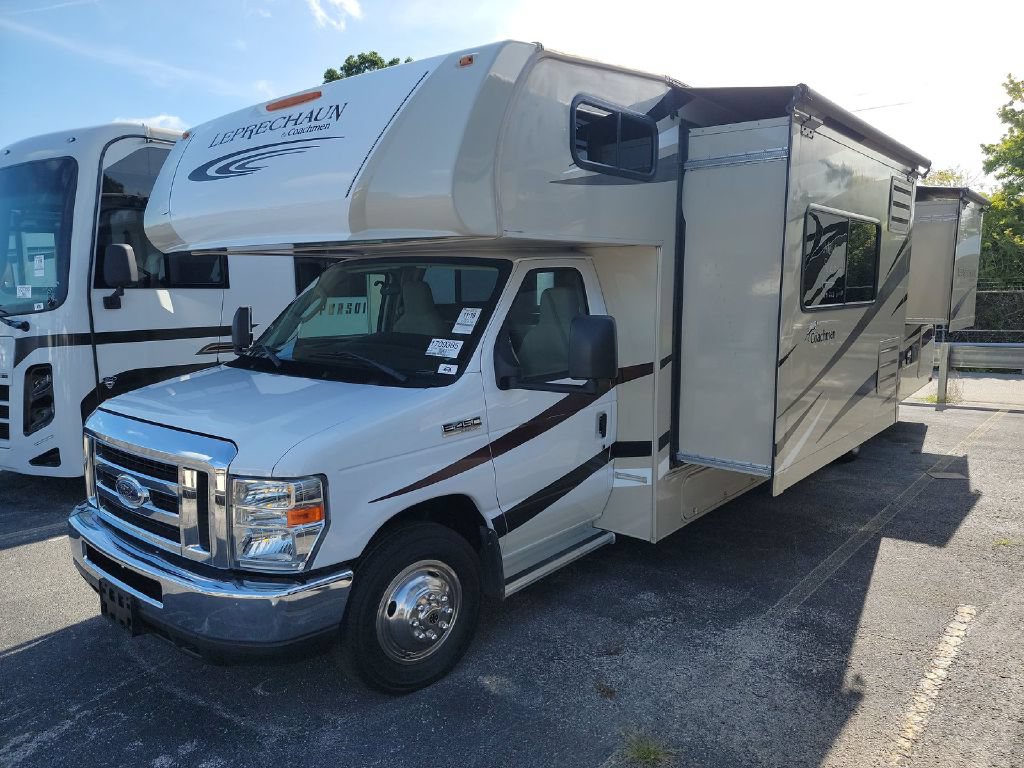 Used 2017 Ford E-450 and Econoline 450 Super Duty w/ Motorhome Prep Package RWD image 1