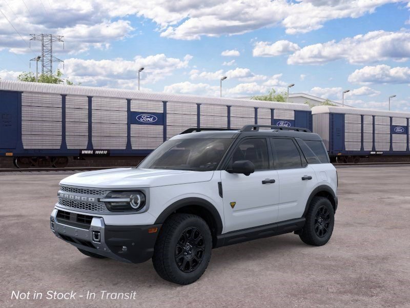 New 2026 Ford Bronco Sport Badlands