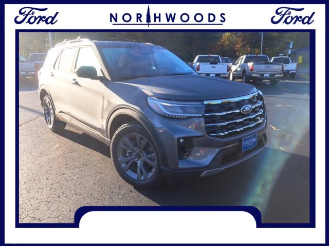 New 2026 Ford Explorer Active image 1