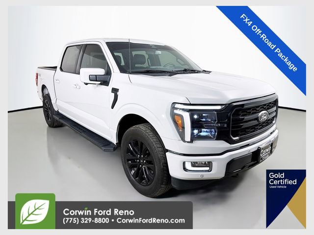 Used 2024 Ford F150 Lariat w/ Bed Utility Package image 1