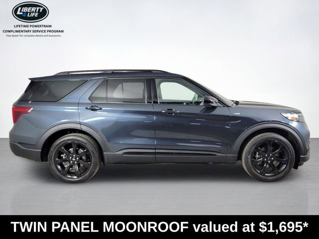 Certified 2022 Ford Explorer ST-Line w/ Class IV Trailer Tow Package AWD/4WD image 2