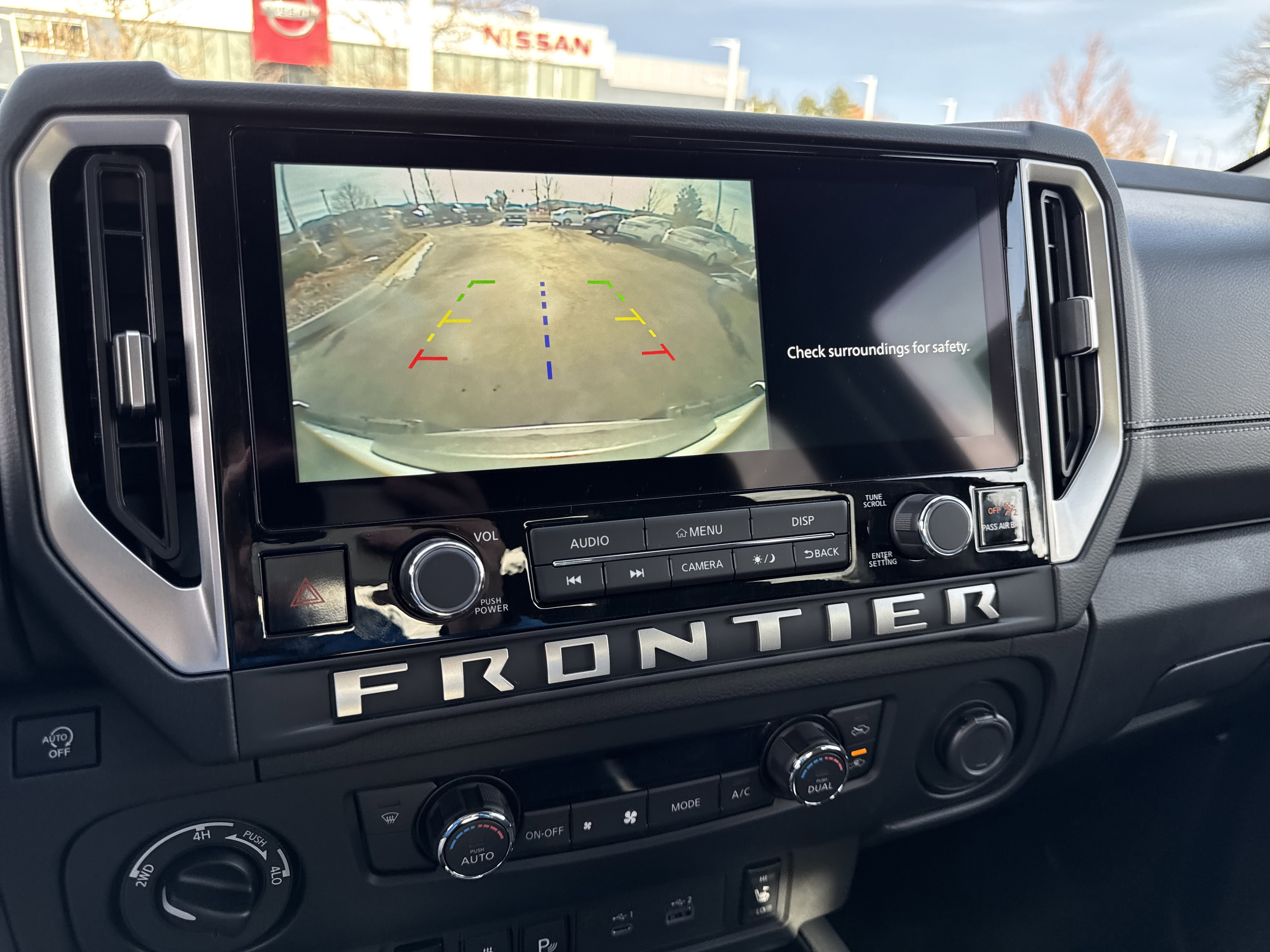 New 2026 Nissan Frontier SV w/ All-Weather Content Package AWD/4WD image 24