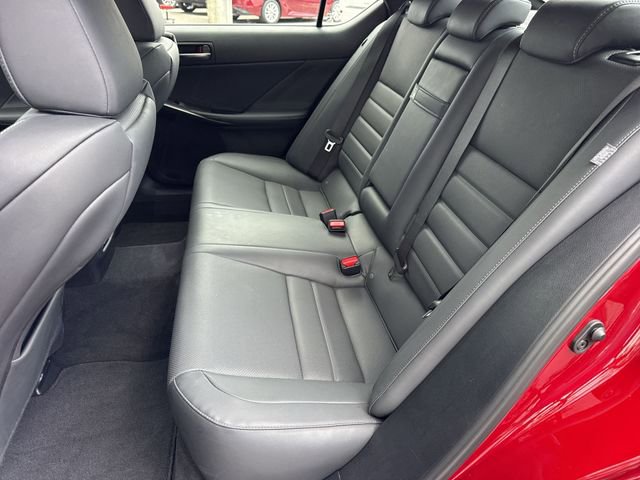 Certified 2023 Lexus IS 350 F Sport w/ Memory Package image 23