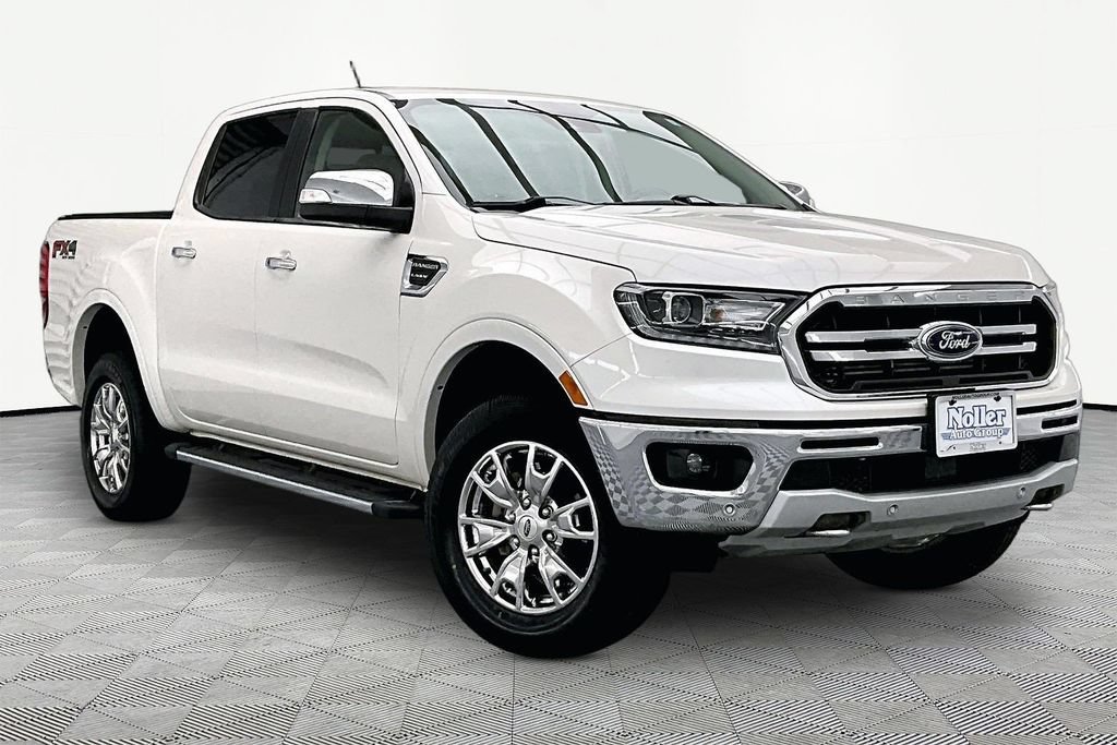 Certified 2019 Ford Ranger Lariat w/ Equipment Group 501A Mid AWD/4WD image 12