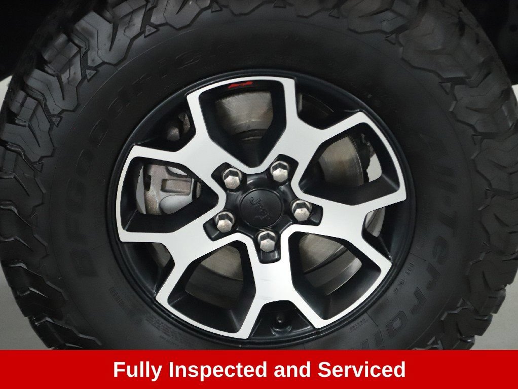 Used 2020 Jeep Wrangler Unlimited Rubicon AWD/4WD image 11