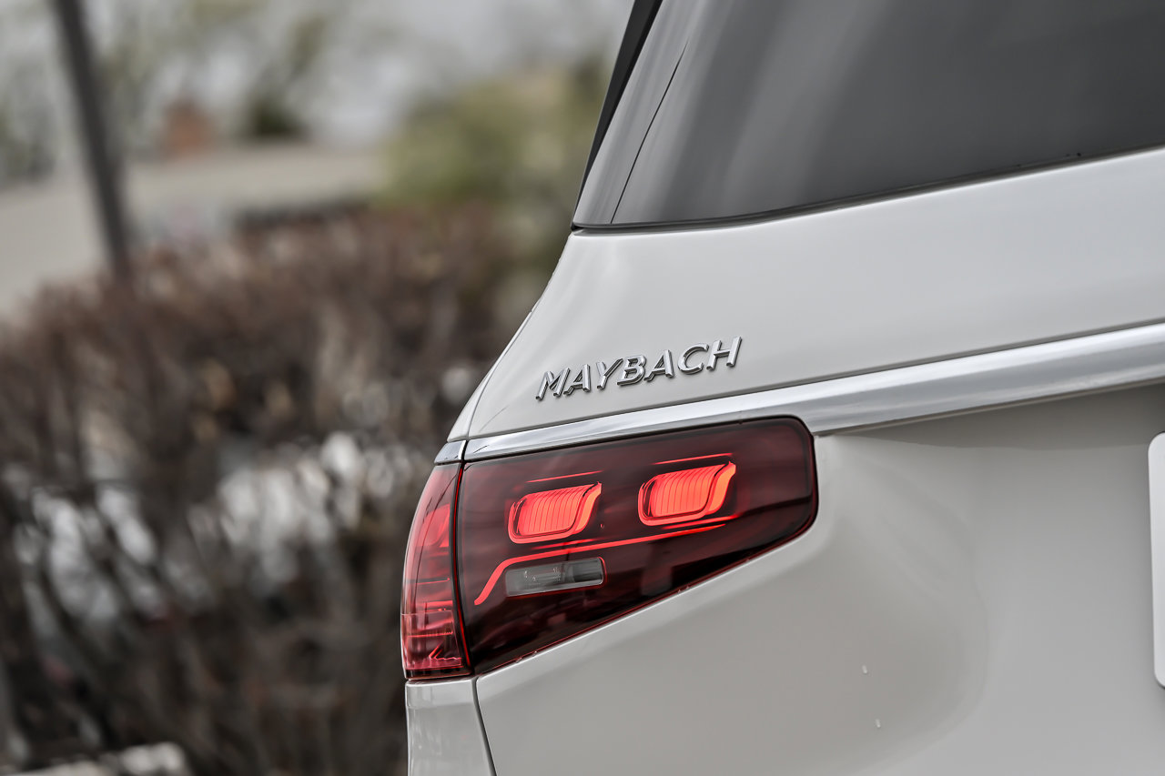 Used 2026 Mercedes-Benz Maybach GLS 600 4MATIC image 17