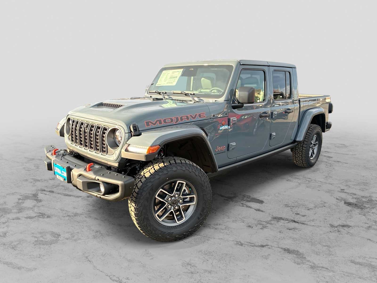 New 2026 Jeep Gladiator Mojave w/ Steel Bumper Group AWD/4WD image 1