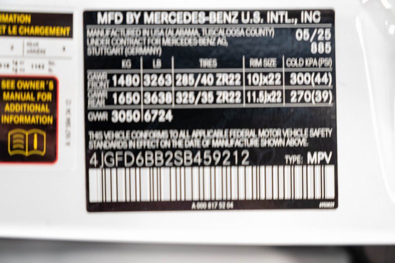 Certified 2025 Mercedes-Benz GLE 53 AMG 4MATIC Coupe image 40