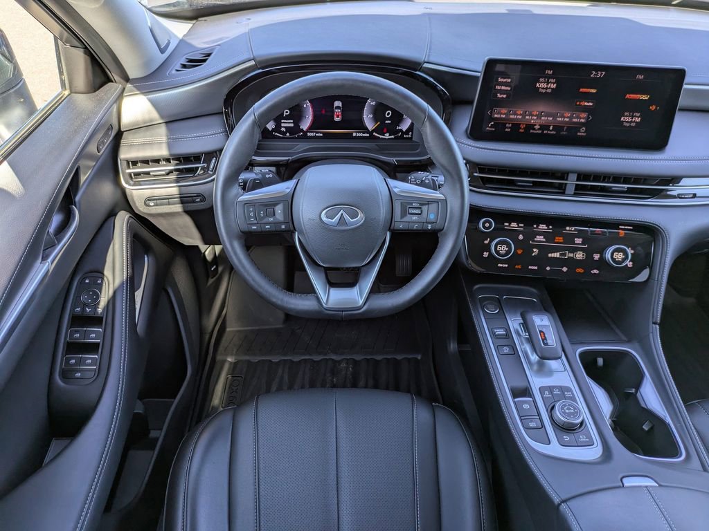 Certified 2025 INFINITI QX60 Luxe image 18