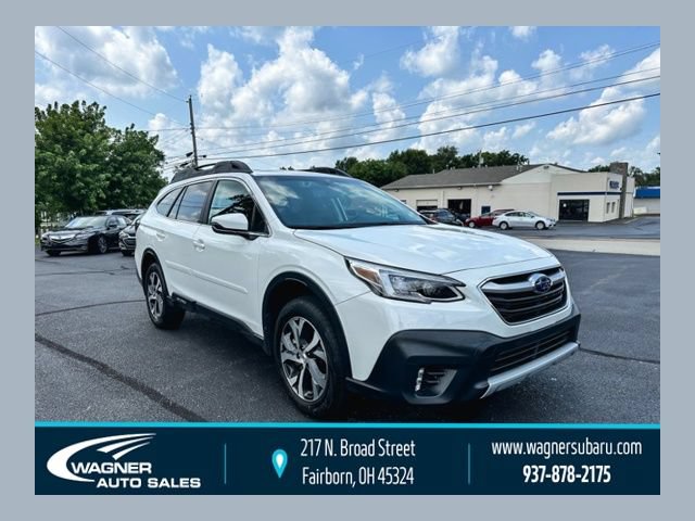 Used 2021 Subaru Outback Limited XT w/ Popular Package #2 AWD/4WD image 1