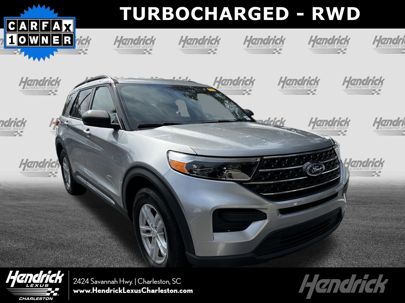 Used 2023 Ford Explorer XLT image 1