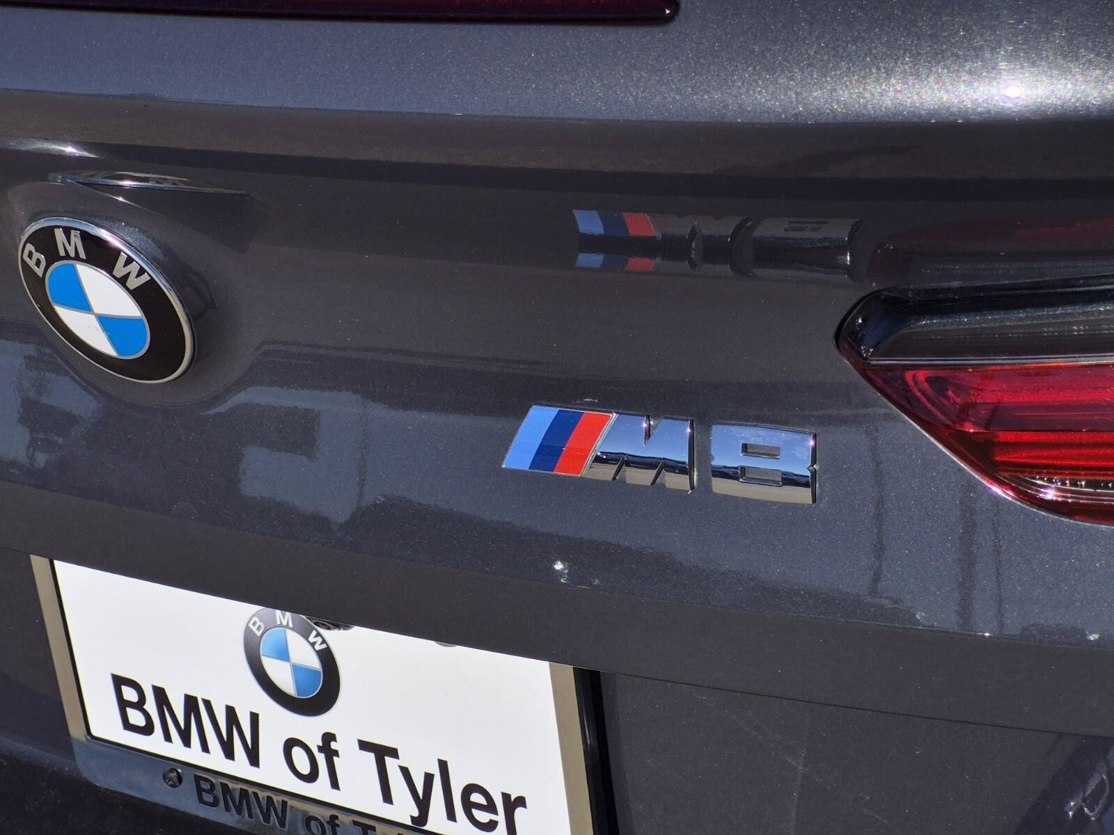 Used 2020 BMW M8 Convertible AWD/4WD image 10