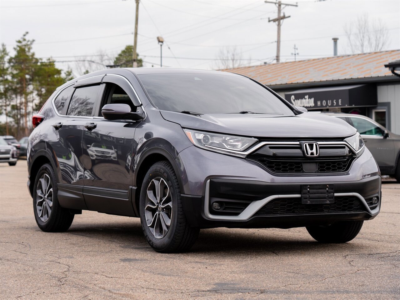 Used 2022 Honda CR-V EX image 3
