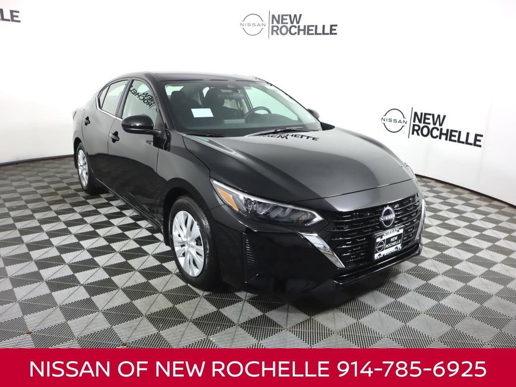 New 2025 Nissan Sentra S image 1