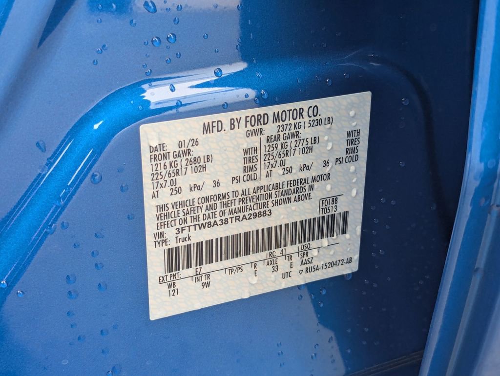 New 2026 Ford Maverick XL image 12