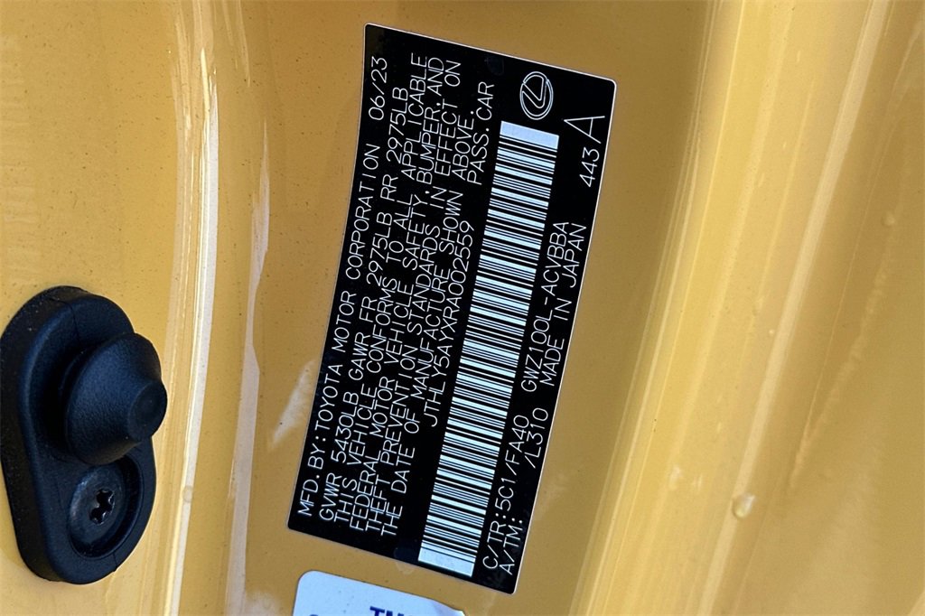 Used 2024 Lexus LC 500h image 26