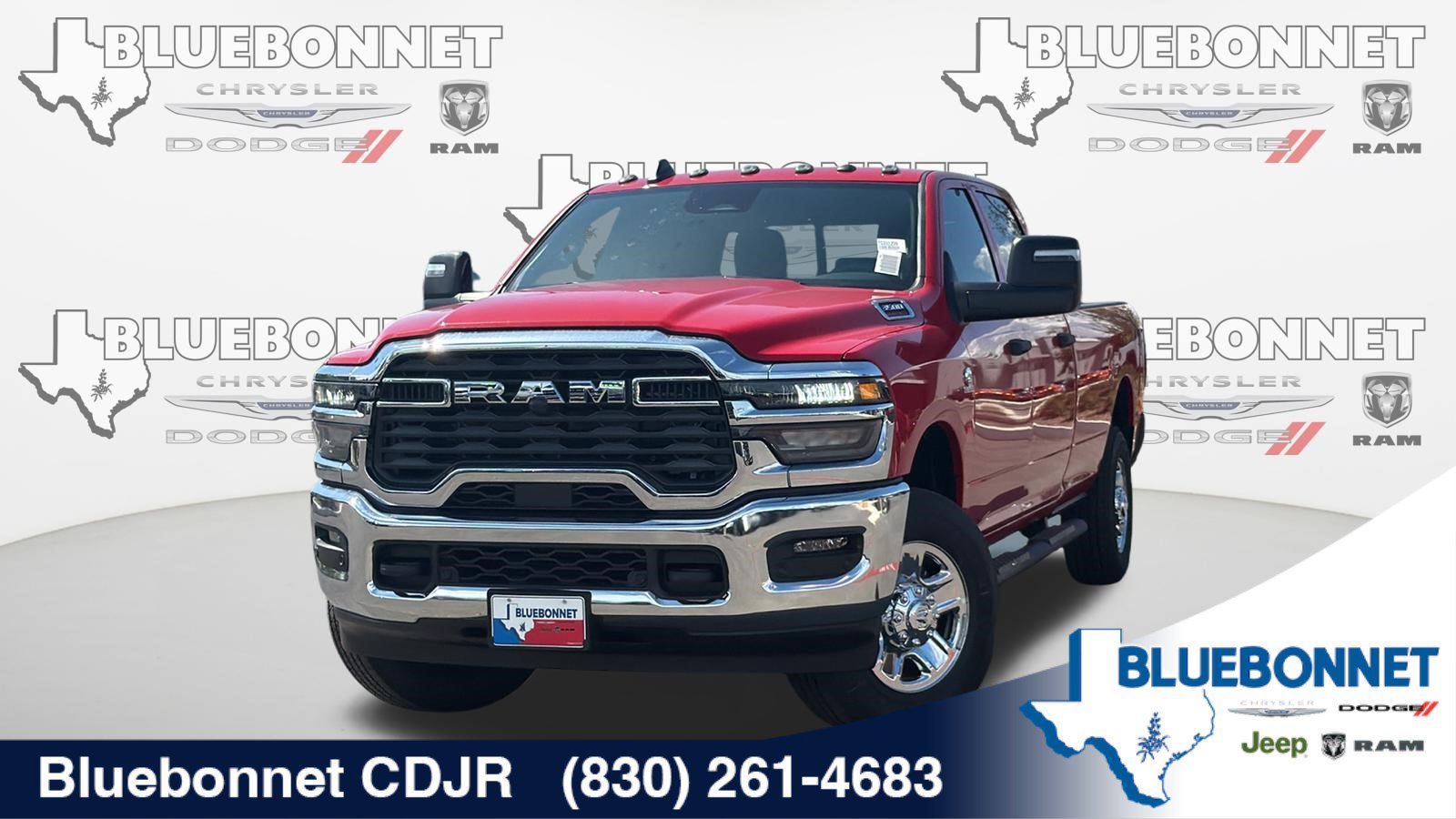 New 2026 RAM 3500 Tradesman