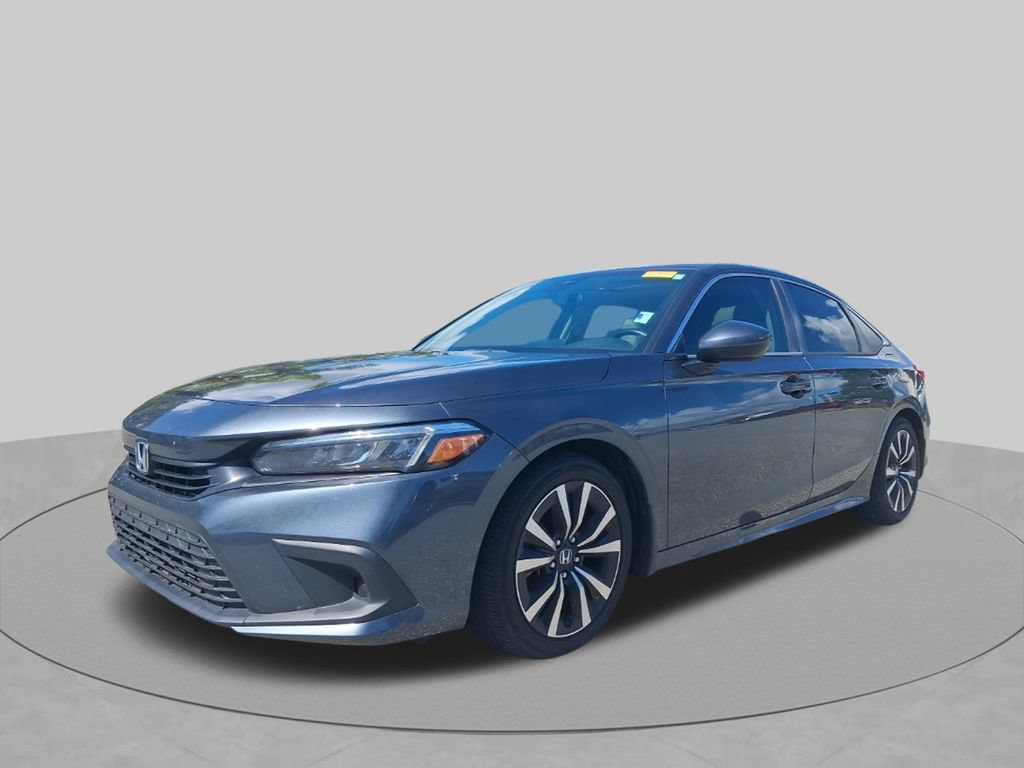 Used 2023 Honda Civic EX image 1
