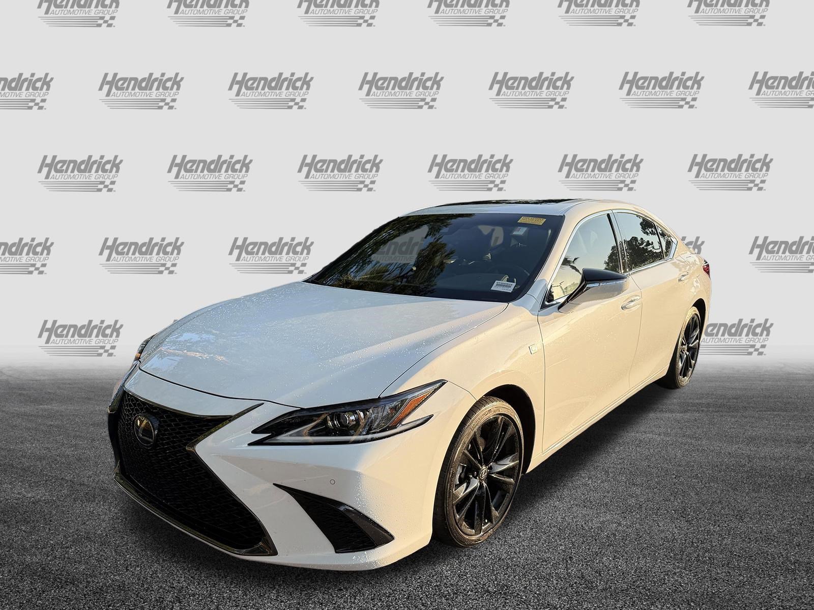 Certified 2023 Lexus ES 350 F Sport w/ Accessory Package (Z2) FWD image 5