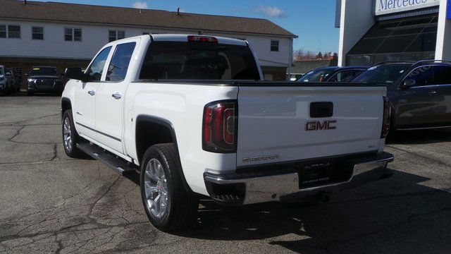 Used 2018 GMC Sierra 1500 SLT w/ SLT Premium Package AWD/4WD image 4