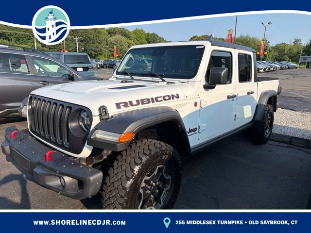 Used 2022 Jeep Gladiator Rubicon w/ LED Lighting Group