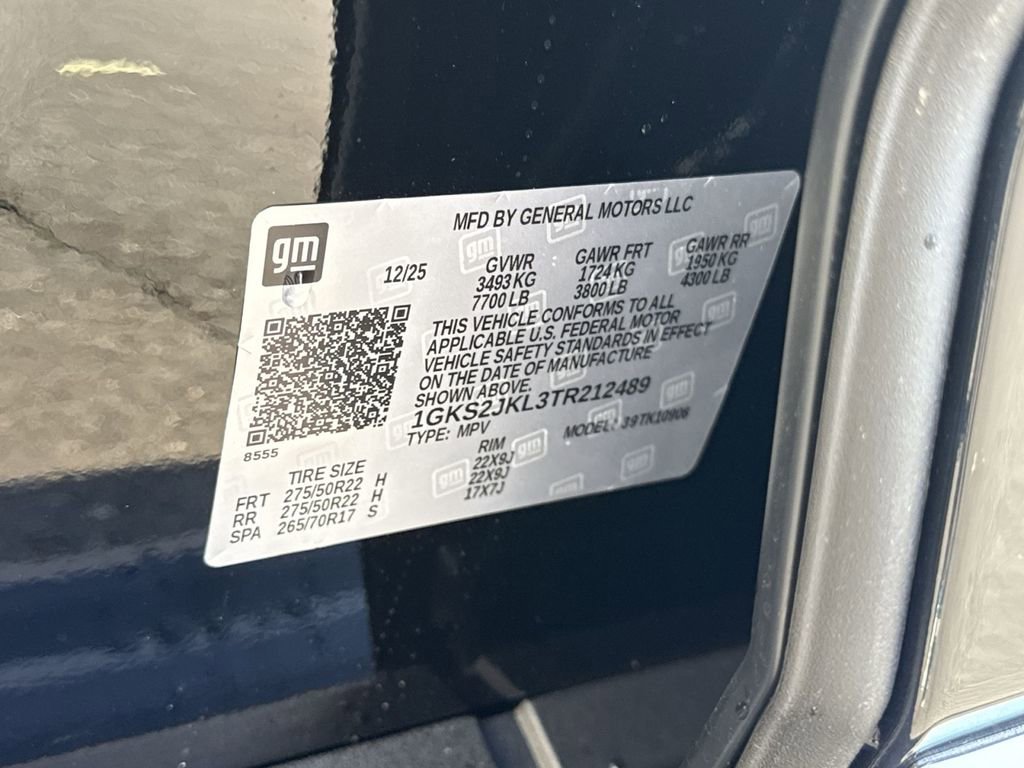 New 2026 GMC Yukon XL Denali w/ Sun & Power Step Package image 29