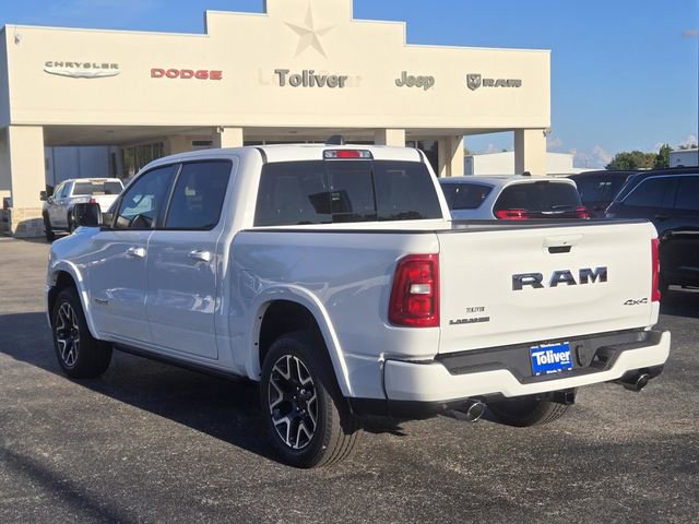 New 2026 RAM 1500 Laramie w/ Laramie Southwest Edition image 8