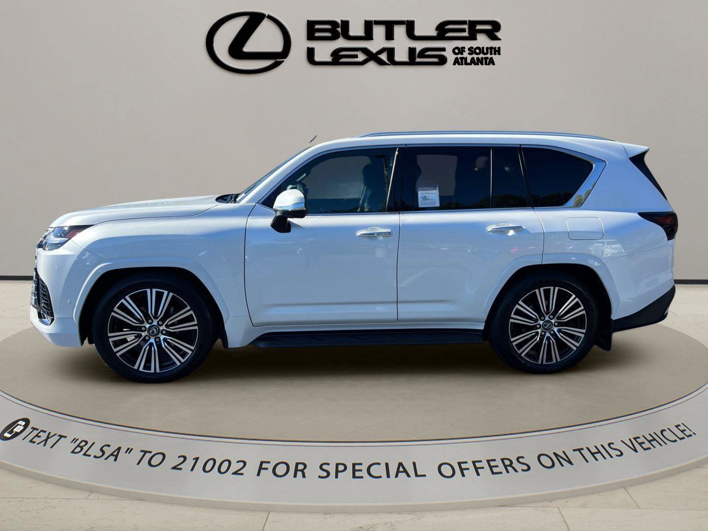 New 2026 Lexus LX 700h Luxury image 8