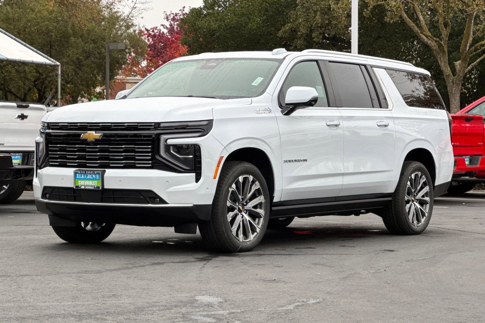 New 2026 Chevrolet Suburban High Country image 7