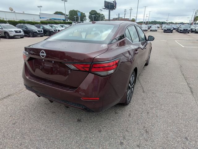 New 2025 Nissan Sentra SV w/ SV Premium Package FWD image 3