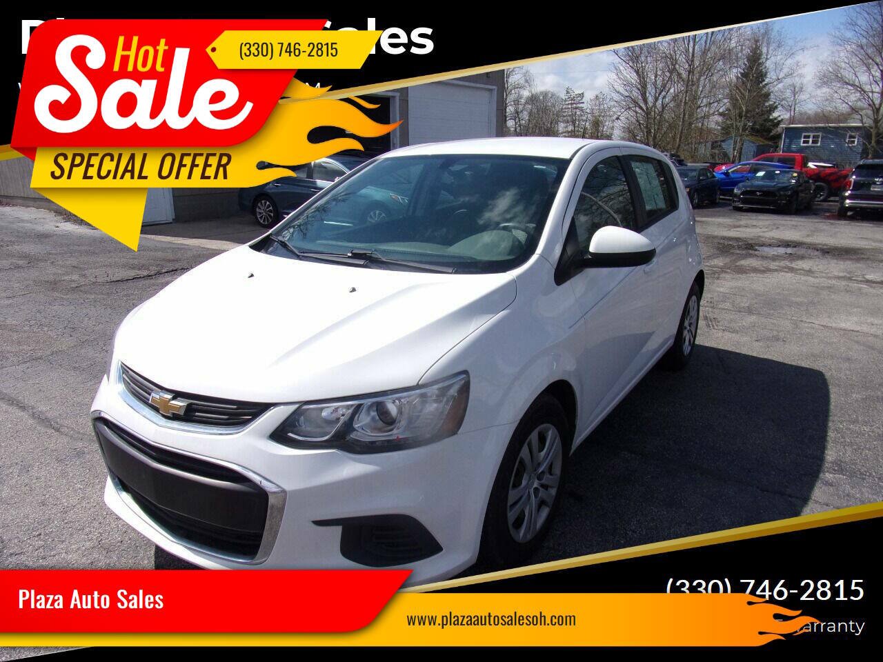 Used 2017 Chevrolet Sonic LT FWD image 3