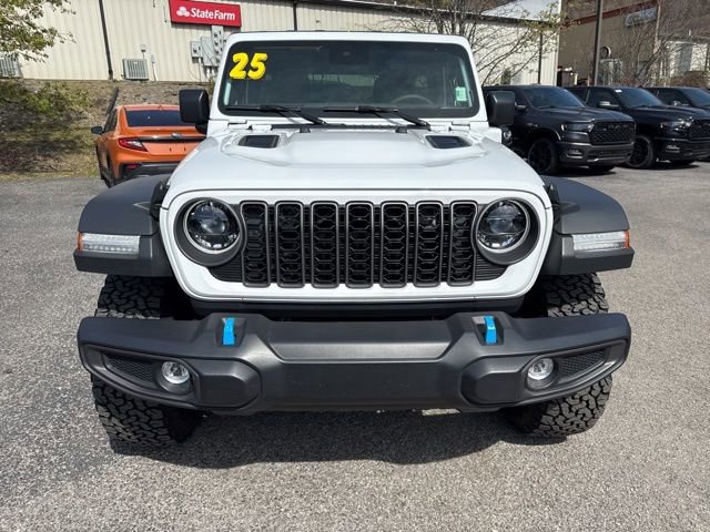 Used 2025 Jeep Wrangler Unlimited Rubicon 4xe w/ Safety Group image 8