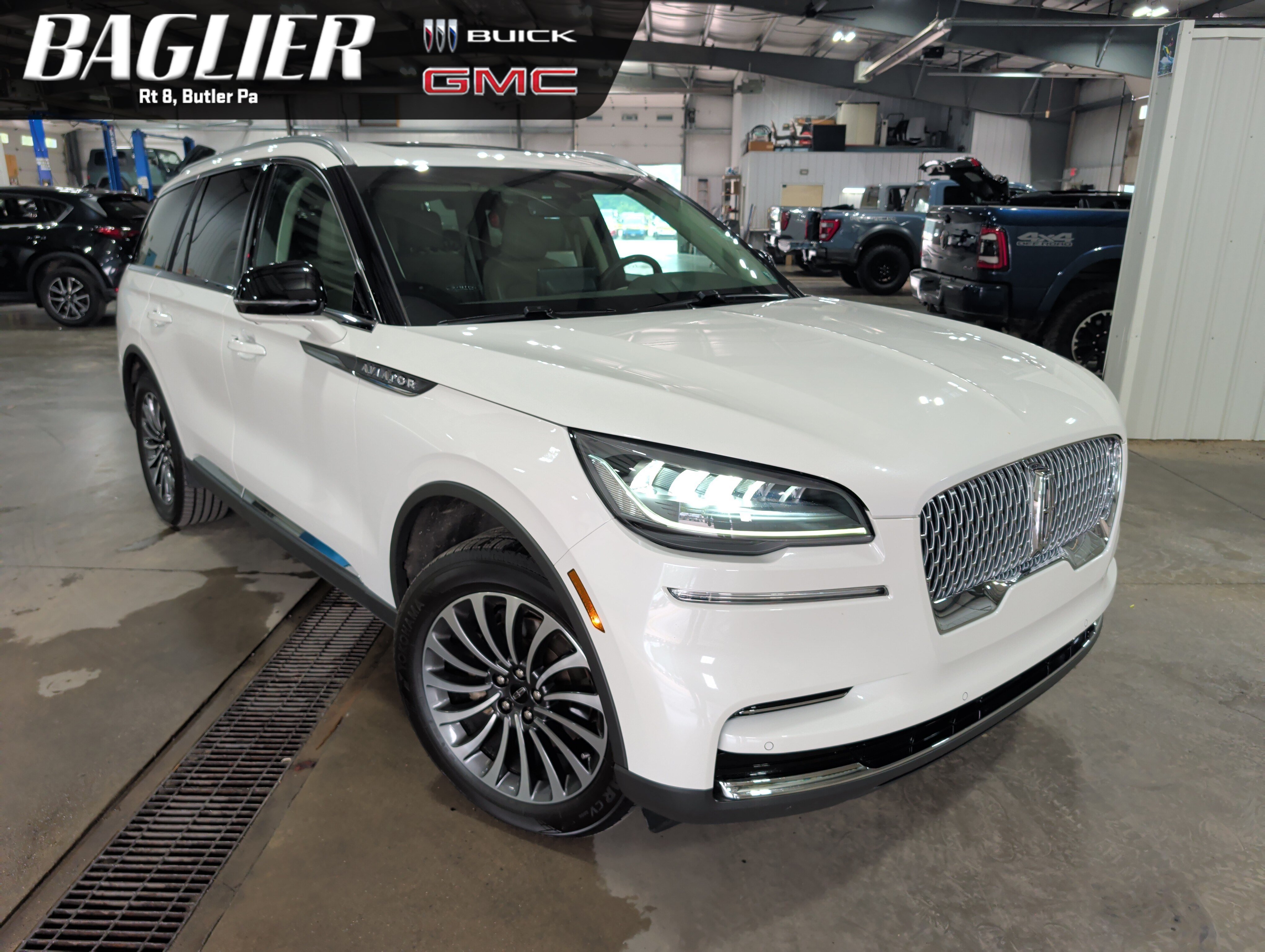 Used 2022 Lincoln Aviator Reserve w/ Elements Package Plus