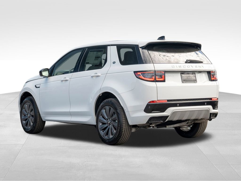 New 2025 Land Rover Discovery Sport S image 6