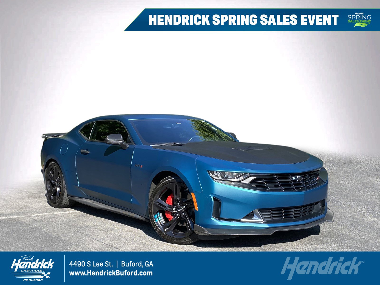 Used 2023 Chevrolet Camaro LT w/ RS Package RWD image 1
