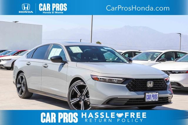 Used 2025 Honda Accord Sport